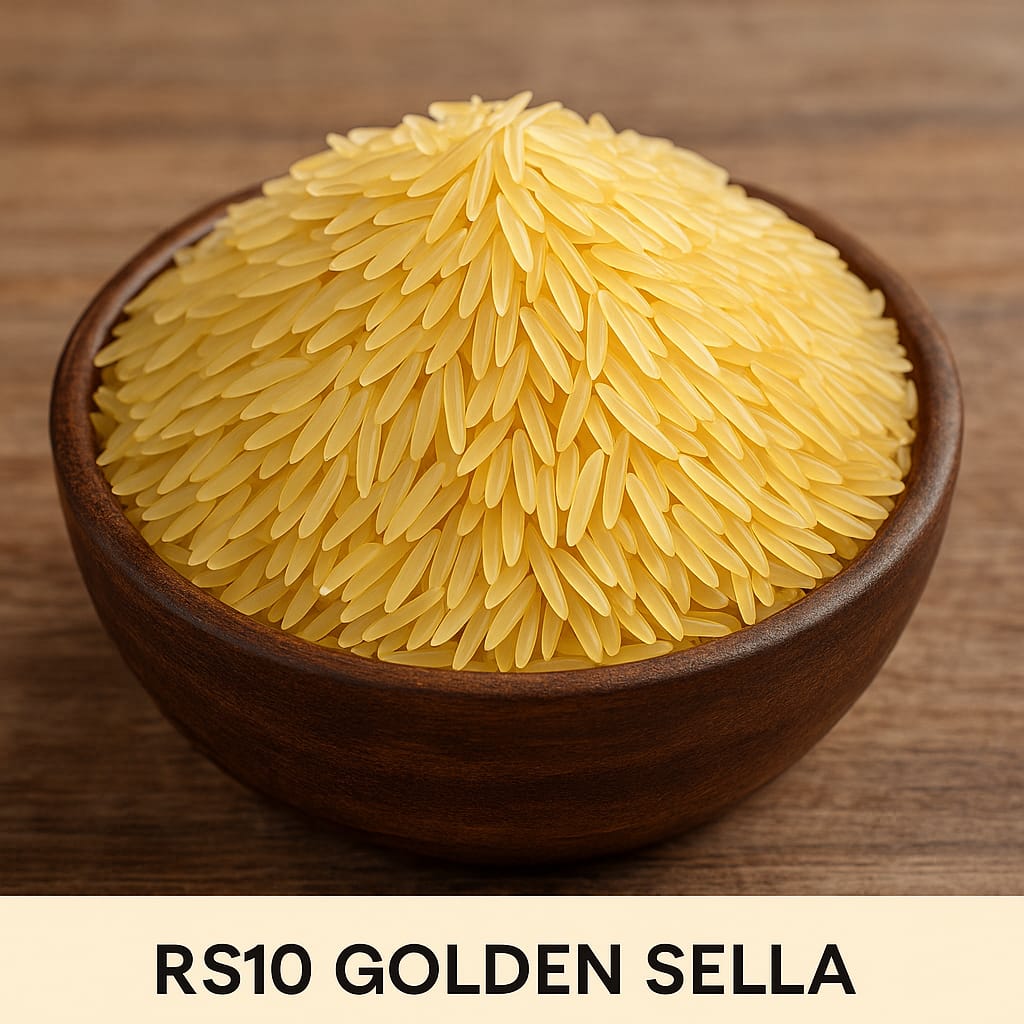 Golden Sella Rice